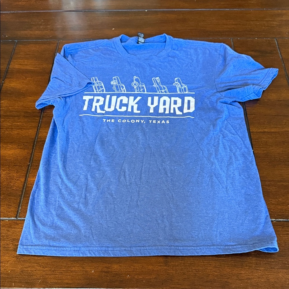 District Blue Graphic Tee